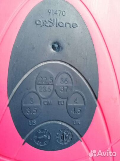 Ласты для плавания детские