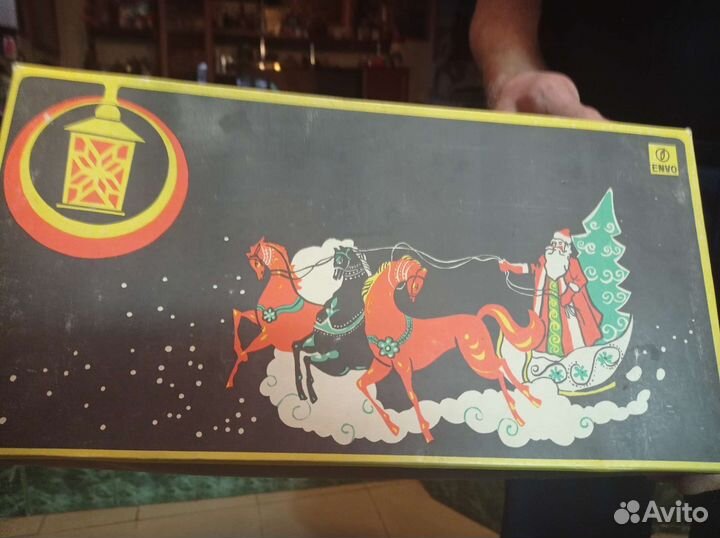 Гирлянда СССР 