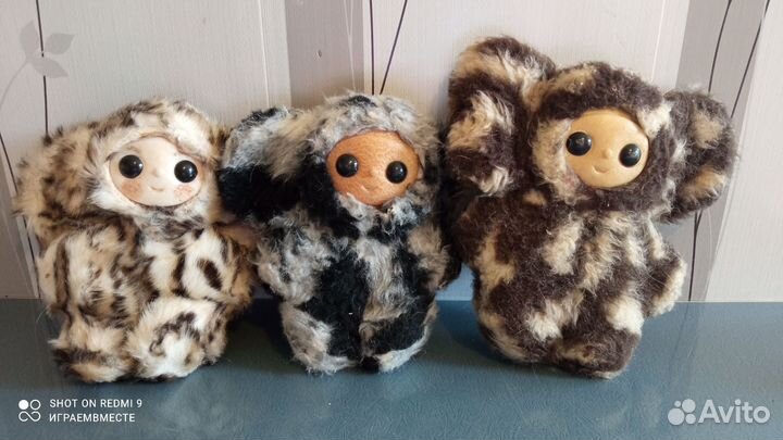 Чебурашка меховая