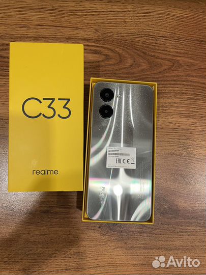 Телефон realme c33