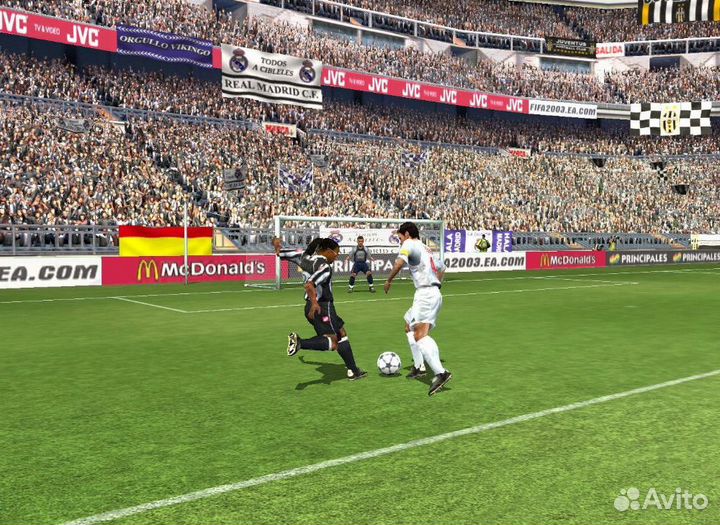 FIFA Football 2003 Classic, б/у, английский (Xbox)