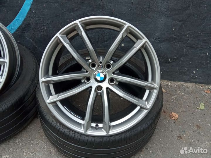 Оригинальные диски R18 BMW g30 стиль 662