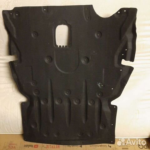 Плита под двигатель BMW