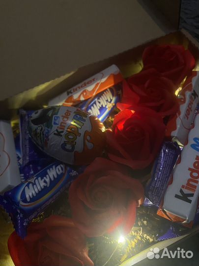 Подарочный бокс на 8 марта