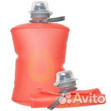 Мягкая фляга для воды hydrapak Stow 0,5L (красная)