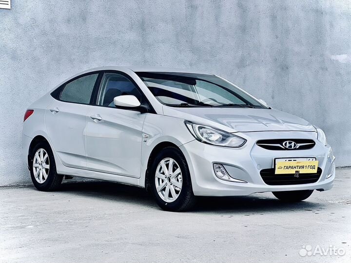 Hyundai Solaris 1.6 МТ, 2012, 170 000 км