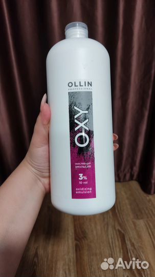 Ollin Professional окисляющая эмульсия OXY 3