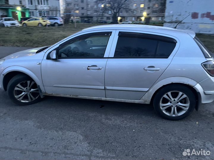 Opel Astra 1.3 МТ, 2007, 230 000 км