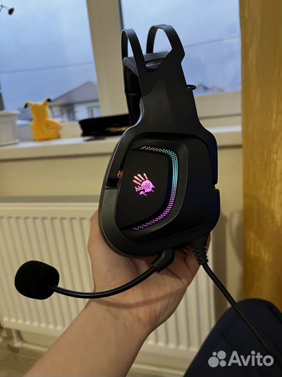 Игровые наушники bloody b570