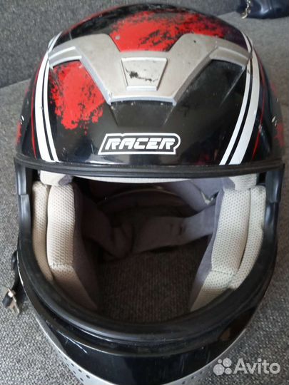 Шлем для мото