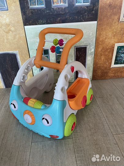 Ходунки каталка детские