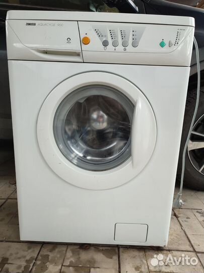 Стир. маш. zanussi б\у в раб. сост,загруз. 3,5 кг