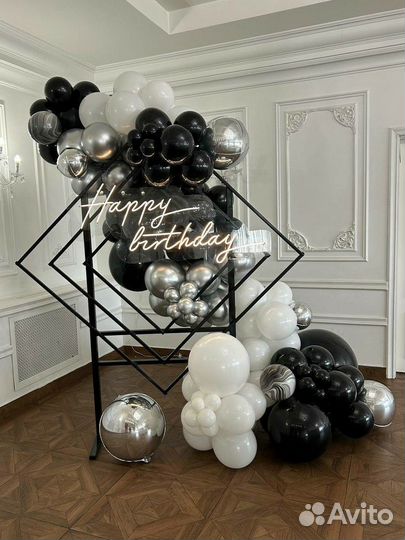 Фотозоны шары