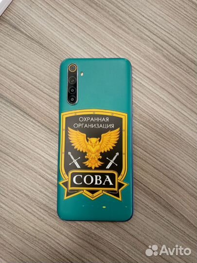 Наклейка с вашим фото на телефон