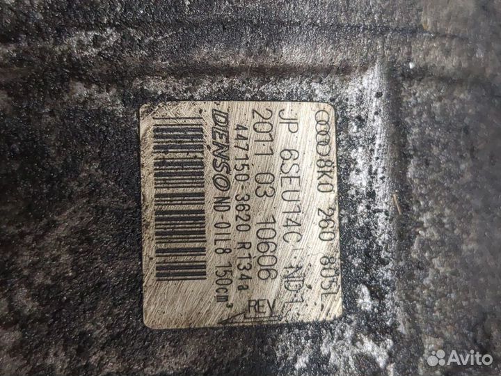 Компрессор кондиционера Audi A5, 2011