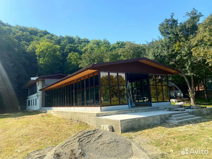 Алюминиевые окна и двери