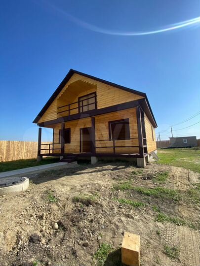 Дом 130 м² на участке 9 сот.