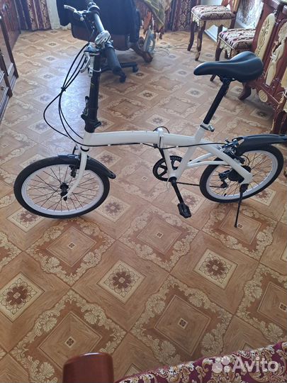 Велосипед складной взрослый