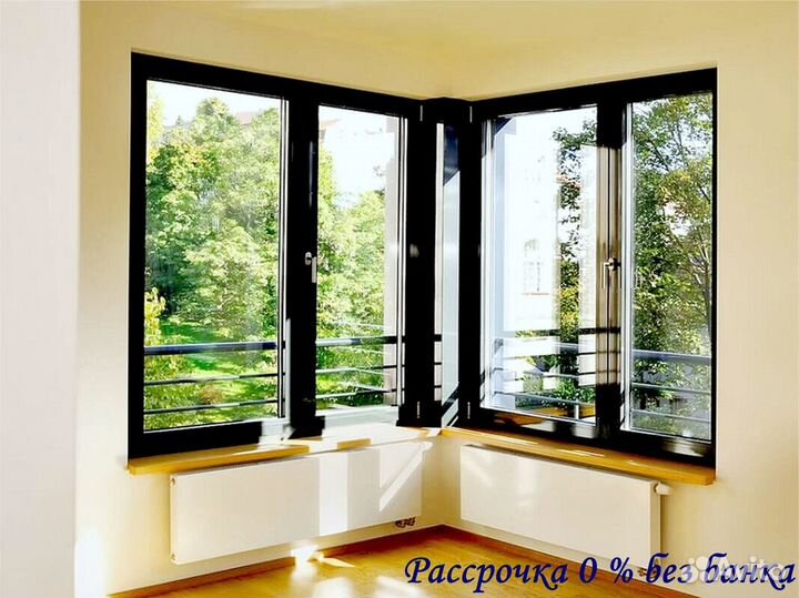 Окна в рассрочку без процентов