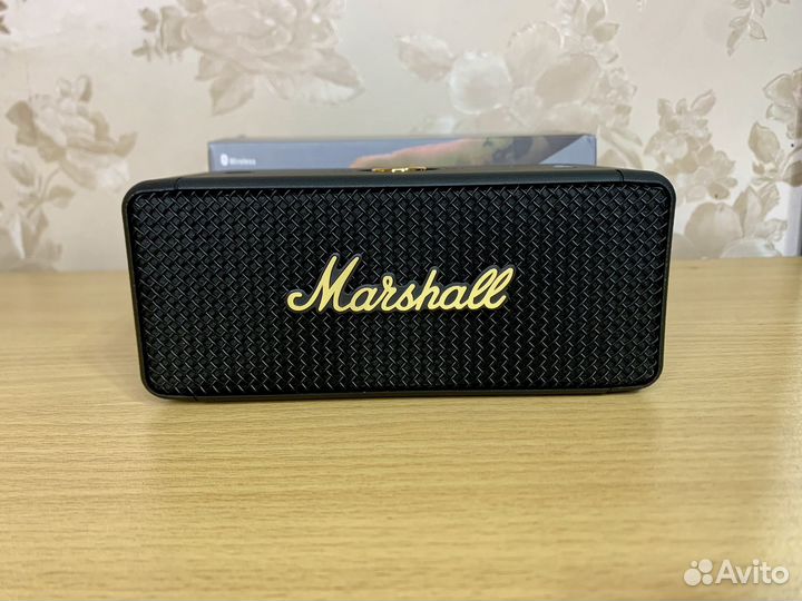 Колонка Marshall Emberton