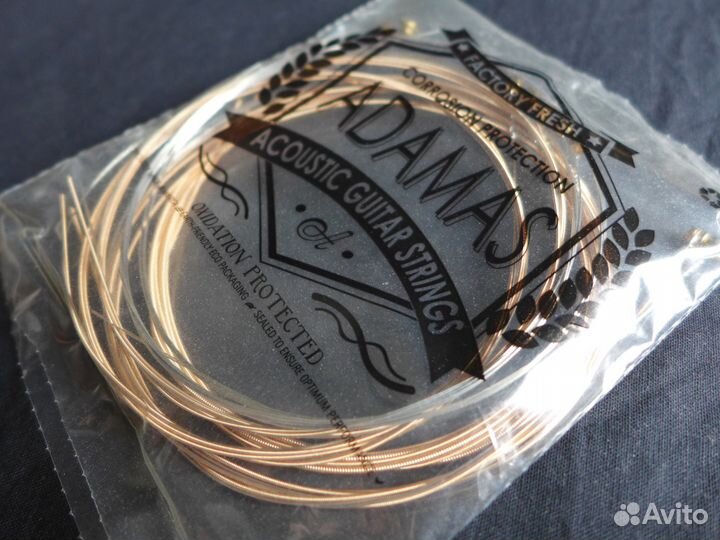 Струны Adamas 10-47, phosphor bronze 12-str (USA)