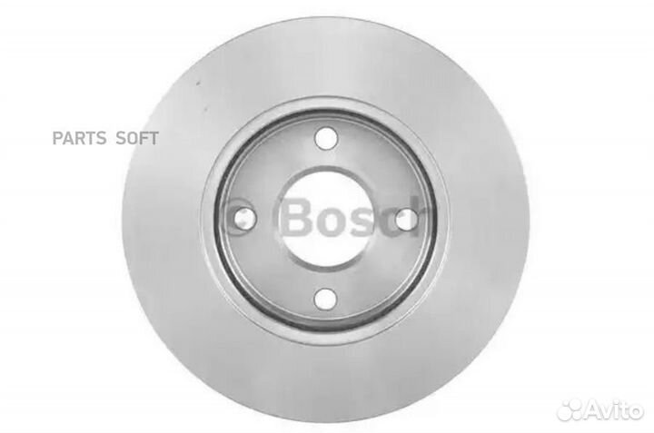 Bosch 0 986 479 R64 Диск торм. ford focus (258x22)