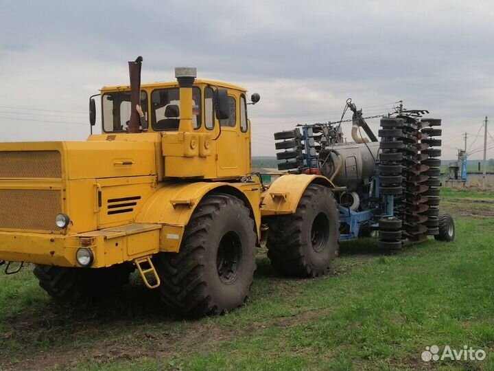 Трактор Кировец К-701, 1989