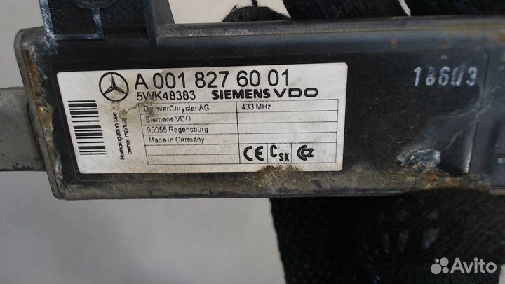 Блок контроля давления в шинах Mercedes GL X164, 2