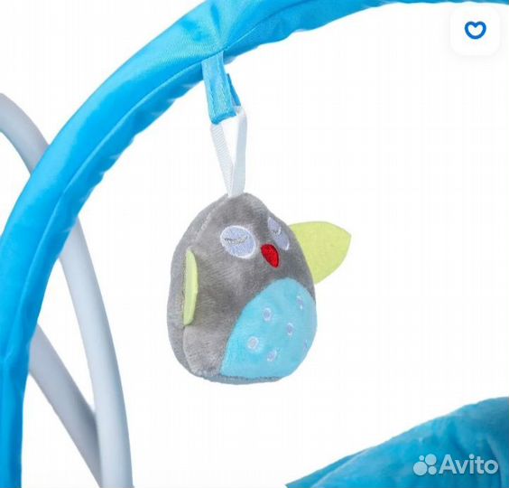 Детские электронные качели babyton