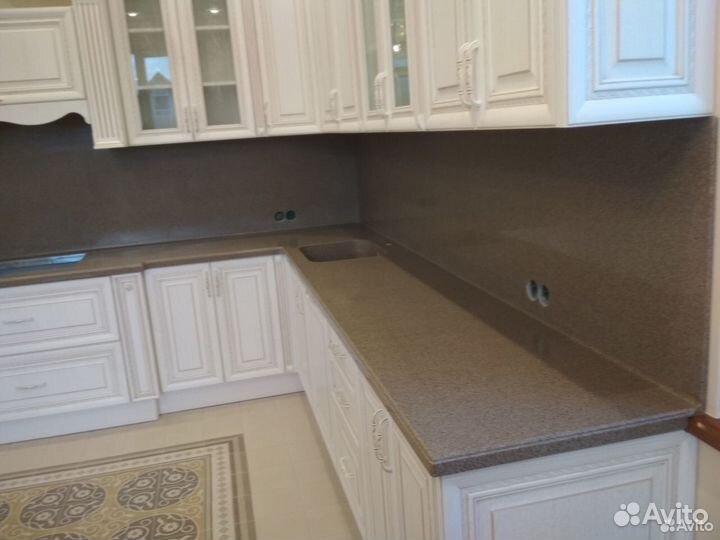 Кухонная столешница из камня м2