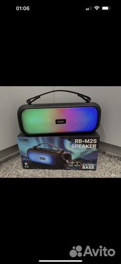 Колонка remax RB M25