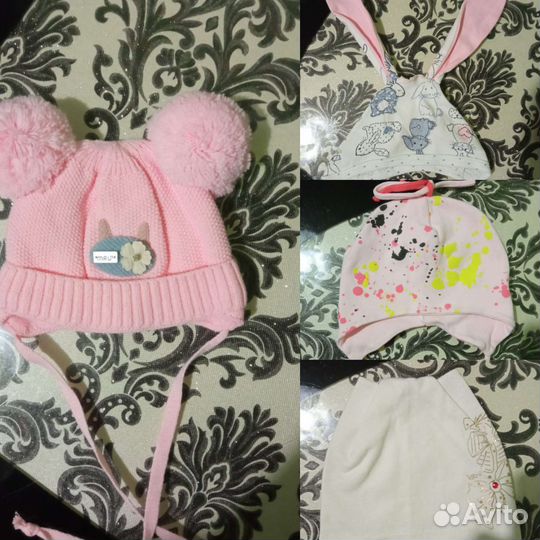 Шапка для девочки