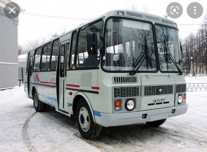 Перевозка людей на автобусе