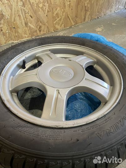 Литые диски r14 на ваз торусы с резиной