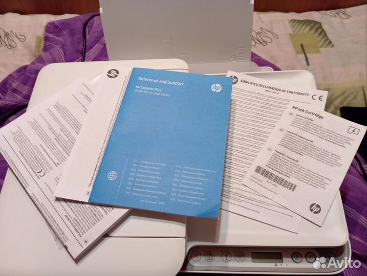 Принтер цветной hp