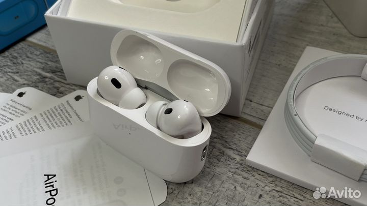 Airpods PRO 2 (Новые/Чехол)