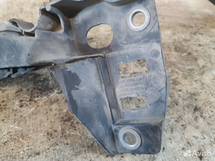 Кронштейн передний Volkswagen Polo седан cfna 2013