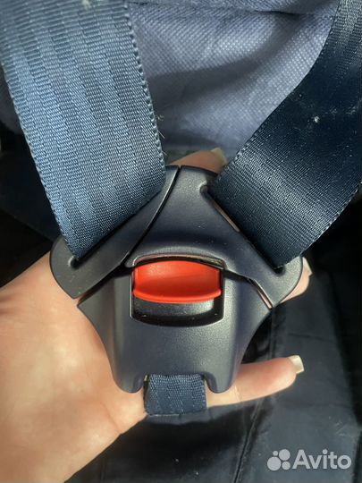 Автокресла детские бу от 3 до 7 лет