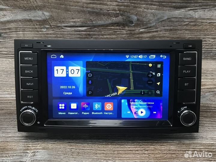 Магнитола Volkswagen Touareg 2/32 Mekede