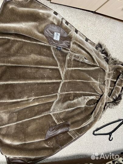 Дубленка женская 53-54 размер
