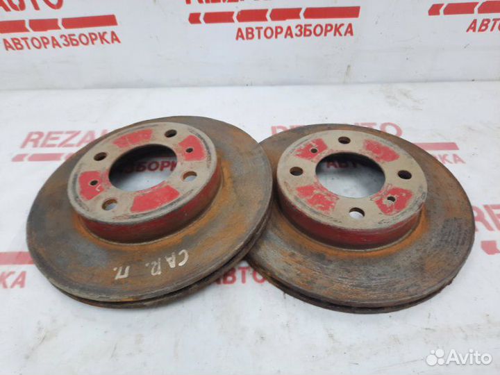 Тормозной диск Mitsubishi Carisma DA1A 4G92 1998