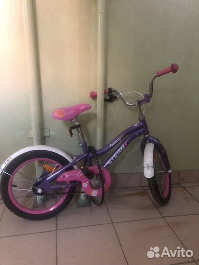 Велосипед для девочки 7 лет