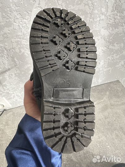 Ботинки детские 23 размер