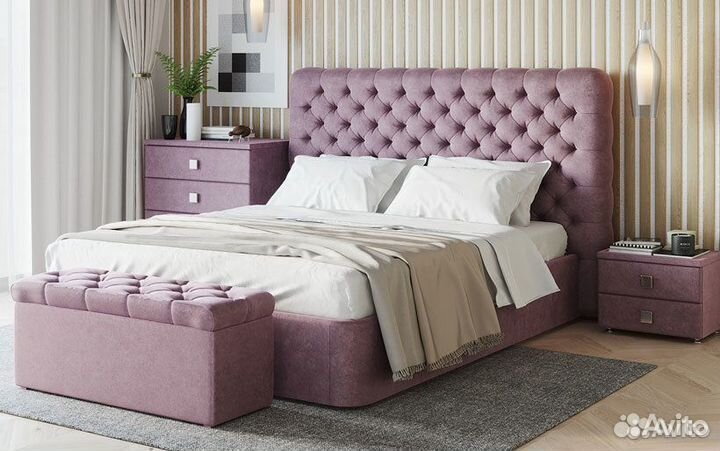 Кровать двухспальная новая