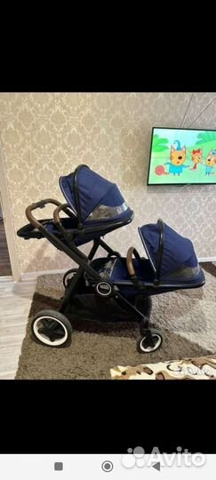Прогулочная коляска для двойни или погодок