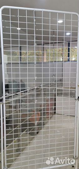 Стойка решётка на ножках перегородка,размер ячейки