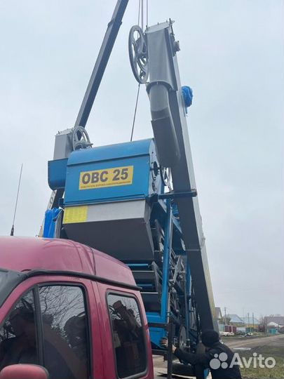 Зерноочиститель Воронежсельмаш ОВС-25, 2023