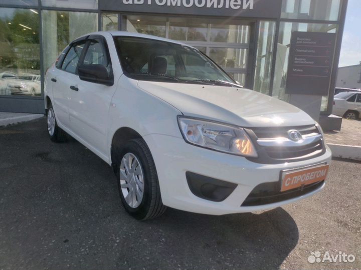 LADA Granta 1.6 МТ, 2018, 33 712 км