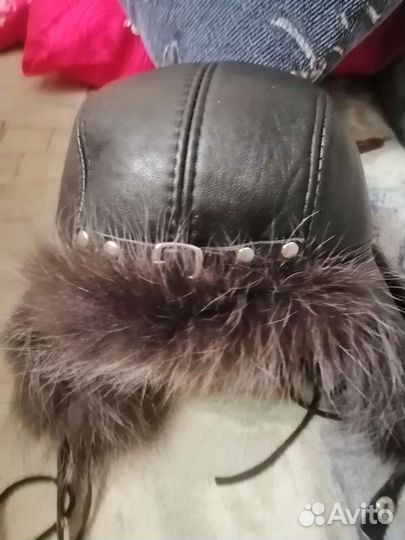 Шапка детская на мальчика натуральная