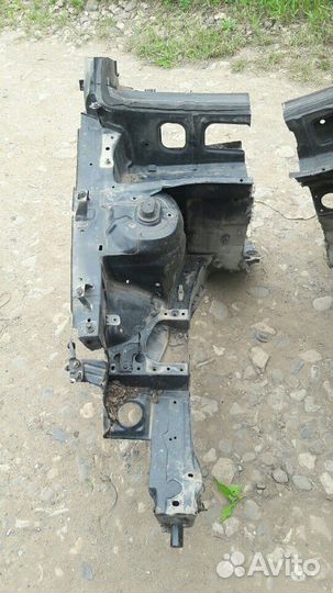 Лонжерон прав лев Хундай Верна